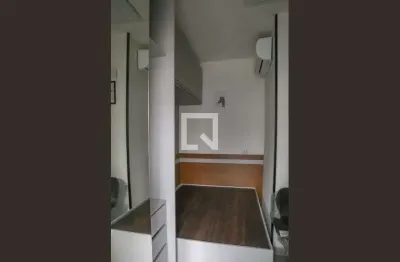 Kitnet / stúdio para aluguel - bom retiro, 1 quarto,  18 m² - são paulo