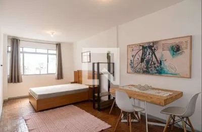 Kitnet / stúdio para aluguel - consolação, 1 quarto,  32 m² - são paulo