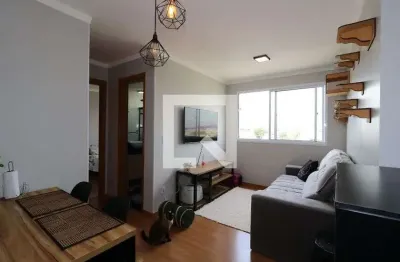 Apartamento para aluguel - jardim jamaica, 2 quartos,  43 m² - santo andré