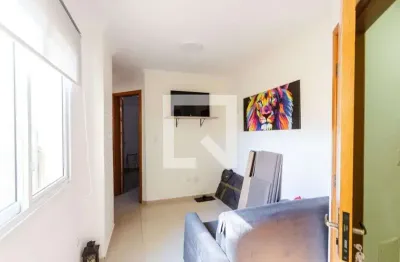 Apartamento para aluguel - parque das nações, 2 quartos,  43 m² - santo andré
