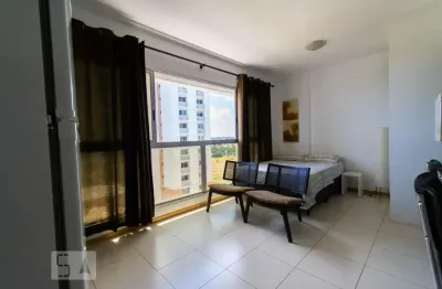 Kitnet / stúdio para aluguel - águas claras, 1 quarto,  33 m² - brasília
