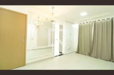 Apartamento para aluguel - bosque dos buritis, 2 quartos,  66 m² - uberlândia