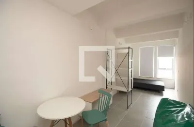 Kitnet / stúdio para aluguel - centro, 1 quarto,  24 m² - são paulo