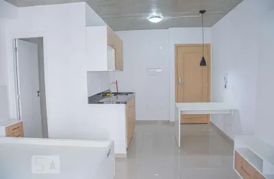 Kitnet / stúdio para aluguel - santa cecília, 1 quarto,  20 m² - são paulo