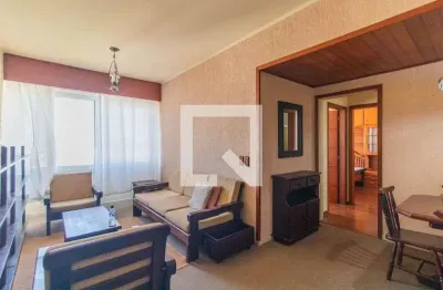 Apartamento para aluguel - centro histórico, 2 quartos,  68 m² - porto alegre