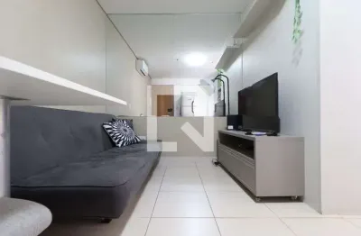 Apartamento para aluguel - nova aliança, 1 quarto,  33 m² - ribeirão preto