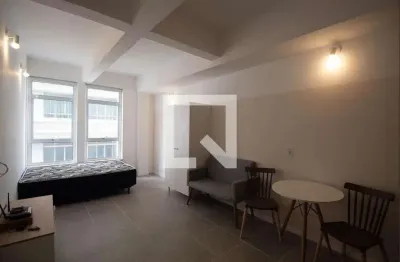Kitnet / stúdio para aluguel - centro, 1 quarto,  26 m² - são paulo