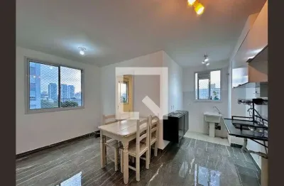 Apartamento para aluguel - santo amaro , 2 quartos,  35 m² - são paulo