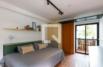 Kitnet / stúdio para aluguel - santa cecília, 1 quarto,  24 m² - são paulo