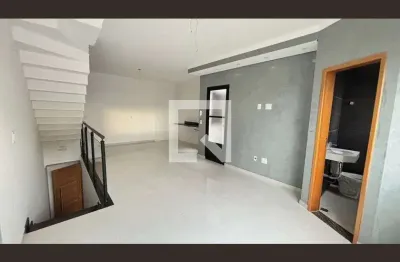 Casa para aluguel - jardim das maravilhas, 2 quartos,  111 m² - santo andré