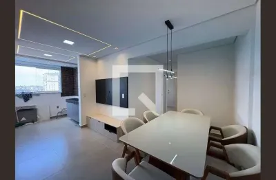 Apartamento para aluguel - campestre, 2 quartos,  56 m² - santo andré