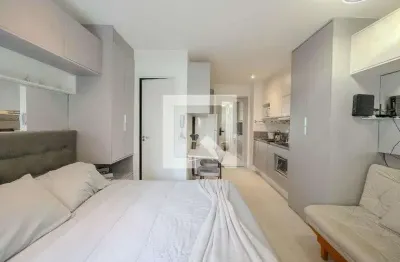 Kitnet / stúdio para aluguel - consolação, 1 quarto,  25 m² - são paulo