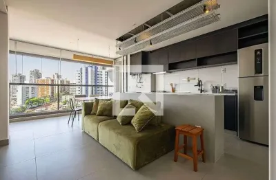 Apartamento para aluguel - sumaré, 1 quarto,  50 m² - são paulo