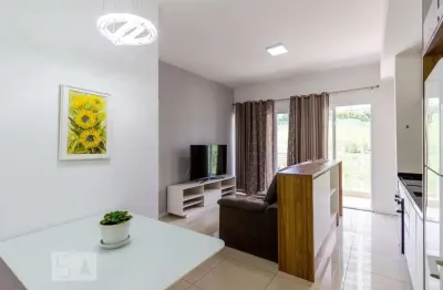 Apartamento para aluguel - alphaville, 1 quarto,  50 m² - santana de parnaíba