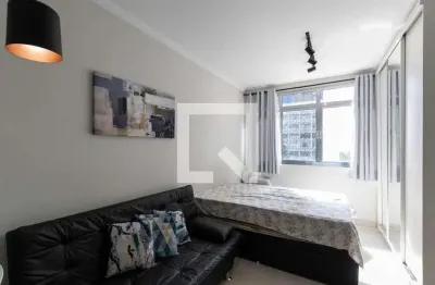 Kitnet / stúdio para aluguel - higienópolis, 1 quarto,  22 m² - são paulo