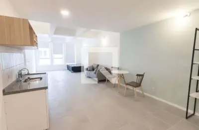 Kitnet / stúdio para aluguel - centro, 1 quarto,  50 m² - são paulo