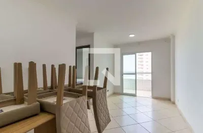 Apartamento para aluguel - vila assunção, 3 quartos,  85 m² - praia grande