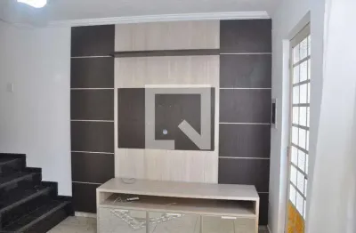 Casa / sobrado em condomínio para aluguel - parque villa flores, 3 quartos,  81 m² - sumaré