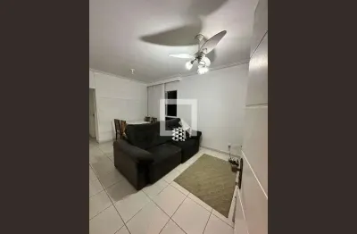 Apartamento para aluguel - campo grande, 2 quartos,  68 m² - santos