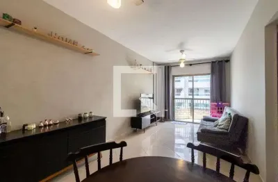 Apartamento para aluguel - aviação, 2 quartos,  76 m² - praia grande