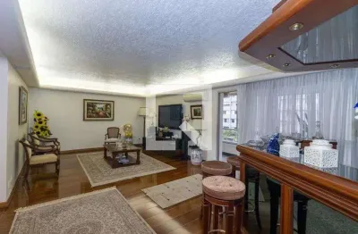 Apartamento para aluguel - moema, 4 quartos,  208 m² - são paulo