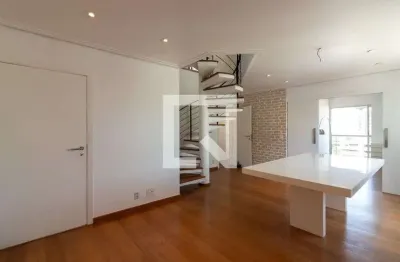 Cobertura para aluguel - moema, 2 quartos,  230 m² - são paulo