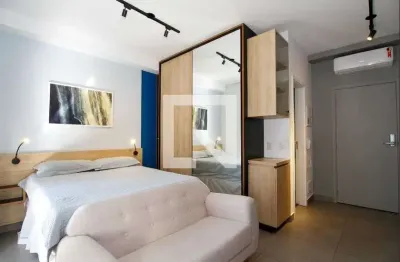 Kitnet / stúdio para aluguel - pinheiros, 1 quarto,  33 m² - são paulo