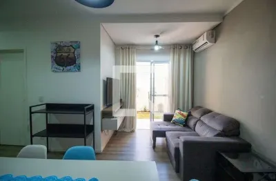 Apartamento para aluguel - jardim são carlos, 2 quartos,  56 m² - sorocaba