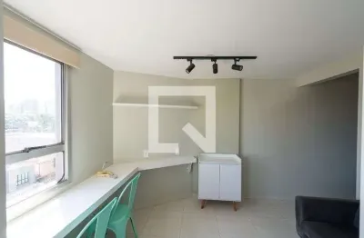 Kitnet / stúdio para aluguel - vila clementino, 1 quarto,  27 m² - são paulo