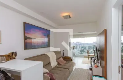 Apartamento para aluguel - brooklin, 1 quarto,  44 m² - são paulo