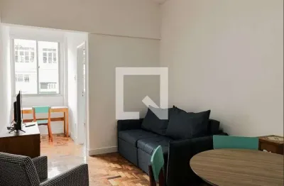 Apartamento para aluguel - copacabana, 1 quarto,  45 m² - rio de janeiro