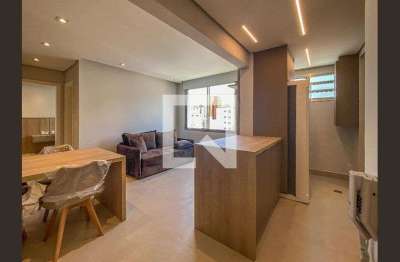 Apartamento com 1 quarto para alugar na Rua Gaivota, Moema, São Paulo