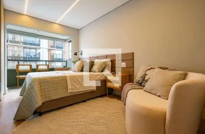 Kitnet / stúdio para aluguel - paraíso, 1 quarto,  26 m² - são paulo