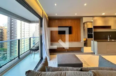 Kitnet / stúdio para aluguel - vila olímpia, 1 quarto,  44 m² - são paulo