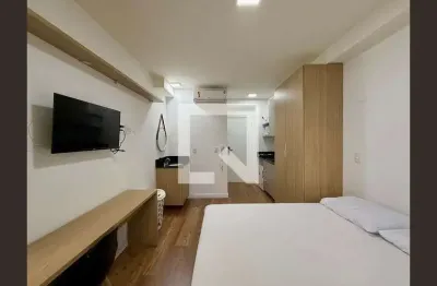 Kitnet / stúdio para aluguel - chácara santo antonio, 1 quarto,  20 m² - são paulo