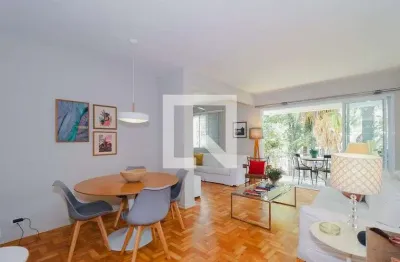 Apartamento para aluguel - morumbi, 1 quarto,  85 m² - são paulo