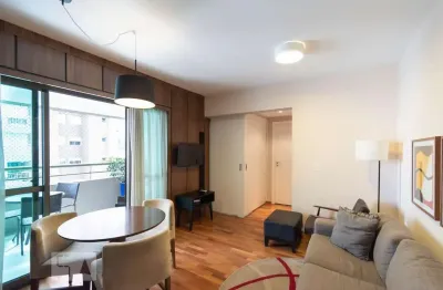 Apartamento para aluguel - brooklin, 2 quartos,  65 m² - são paulo
