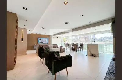Apartamento para aluguel - chácara santo antonio, 3 quartos,  138 m² - são paulo