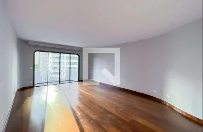Apartamento para aluguel - moema, 3 quartos,  200 m² - são paulo