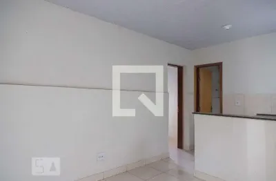 Casa para aluguel - santo andré, 2 quartos,  59 m² - belo horizonte