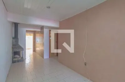 Casa / sobrado em condomínio para aluguel - harmonia, 2 quartos,  74 m² - canoas