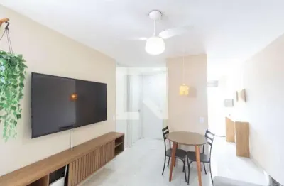 Apartamento para aluguel - campo grande, 2 quartos,  43 m² - rio de janeiro