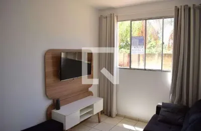 Apartamento para aluguel - parque dos lagos, 2 quartos,  45 m² - ribeirão preto