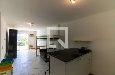 Apartamento para aluguel - engenho do mato, 1 quarto,  36 m² - niterói