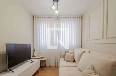 Apartamento para aluguel - parque são vicente, 2 quartos,  44 m² - mauá