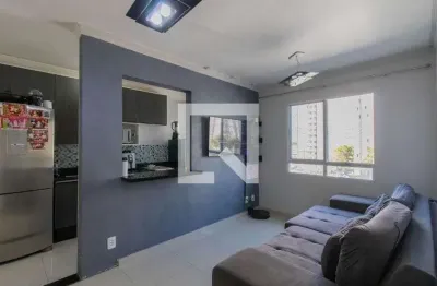Apartamento para aluguel - vila augusta, 2 quartos,  45 m² - guarulhos