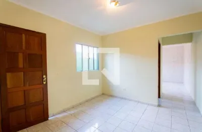 Casa para aluguel - vila tibirica, 1 quarto,  60 m² - santo andré
