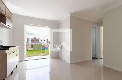 Apartamento para aluguel - parque da fonte, 2 quartos,  47 m² - são josé dos pinhais