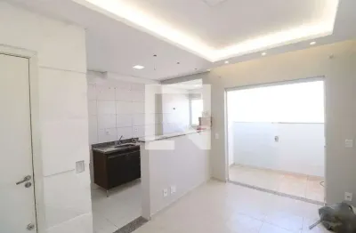 Apartamento para aluguel - shopping park, 2 quartos,  51 m² - uberlândia