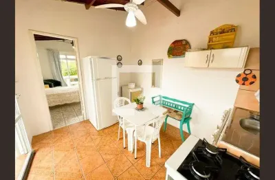 Cobertura para aluguel - são joão do rio vermelho, 1 quarto,  30 m² - florianópolis